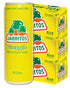 Jarritos - Mexican Soda Soft Drinks, Pineapple (12 oz, 355ml) 24 Cans