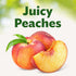 6-Pack, 14.5 oz DEL MONTE No Sugar Added Yellow Cling Sliced Peaches, Canned Fruit, Can