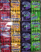 Canel's Assorted Fruit Flavors Chewing Gum, 4 pc, 20 Count