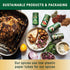 Set Set (Pack 3) Afia Mediterranean Pantry Spices Gift | Aleppo Pepper, Dried Mint & Sumac | Seasoning for Steak