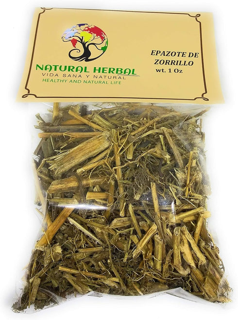 N&H Epazote de Zorrillo Hierba/Tea, 1oz, 1 Pack