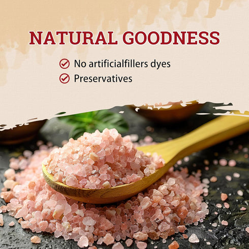 52USA 39 oz (2.4 LB), Himalayan Pink Salt, Coarse Grain, Pink Himalayan Sea Salt, Kosher Salt, Sea Salt for Grinder