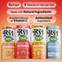 12-Pack, 16 Oz Ryl Iced Tea, Variety Best Sellers (Half & Half/Sweet tea/Peach/Raspberry) Zero Sugar, Antioxidant