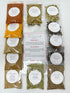 12 Set: Authentic Indian Spice Spice Assorted Spices, Herbs, and Seasonings