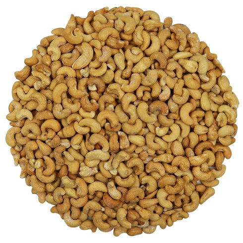 2 FirstChoiceCandy Roasted & Salted Whole Cashews Pound