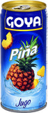 9.6 Goya Foods Pineapple Juice, Ounce
