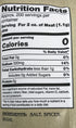 A.C. Legg, Inc. #10 8 oz 2 Pack A.C. Legg Pork Sausage Seasoning