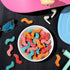 Gummy 6.3 (Pack 8) Trolli Sour Brite Octopus, Sour Candy, Ounce