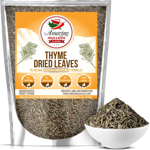 (3-Pack), Pack, Rosemary, Thyme and Oregano All Natural, Whole Leaf, Non-GMO, Dried Herb Variety Use For Seasoning