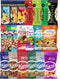 Niro Gift Basket Trail Mix Snacks Variety Pack for Adults, 20-Pack of
