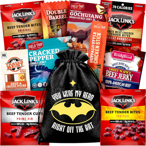 Cravekraft Beef Jerky Gifts For Men - Easter Gifts For Men Who Have
