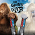 13g 100% Package, 1.84oz (10 Pack 2 Jack Link's DUOs Chicken Jerky Meat Snack Sticks with Protein - Frank's RedHot