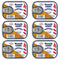 Beach Cliff Wild Caught Sardines in Mustard Sauce, 3.75 oz Can -