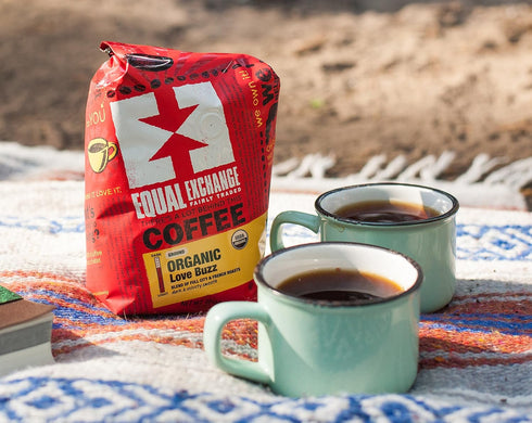12-Ounce (Pack 3) Equal Exchange Organic Ground Coffee, Decaf, Bag