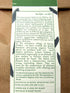 Greek Organic Bio Herb Lemon Verbena Leaves from Mount Pelion, Greece - GMO/Caffeine Free