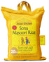 Asian Kitchen White Sona Masoori Aged Rice 20-Pound Bag, 20lbs (9.08kg) Short