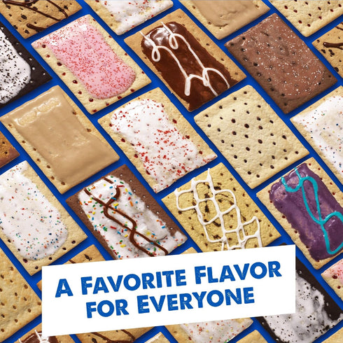 Pack, 54.1oz (32 Pop-Tarts Toaster Pastries, Breakfast Foods, Kids Snacks, Variety Box Pop-Tarts)