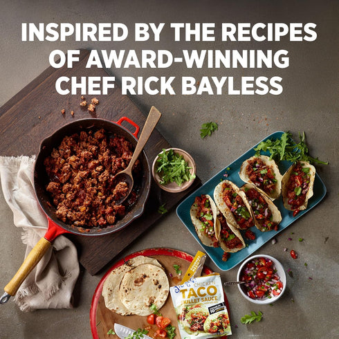 Frontera 8 oz. Chicken Taco Skillet Sauce with Chipotle and Garlic, Mild