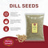 Spicy World 5 Dill Seeds Pounds Bulk (Suva)