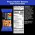 8g 32 Count KIND Breakfast Protein Bars, Peanut Butter Banana Dark Chocolate, Healthy Snacks, Gluten Free, Protein