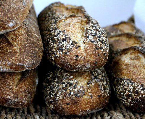 Baker's Choice Black & White Sesame Seeds, 4 Oz (113g) - All Natural Food Seasoning