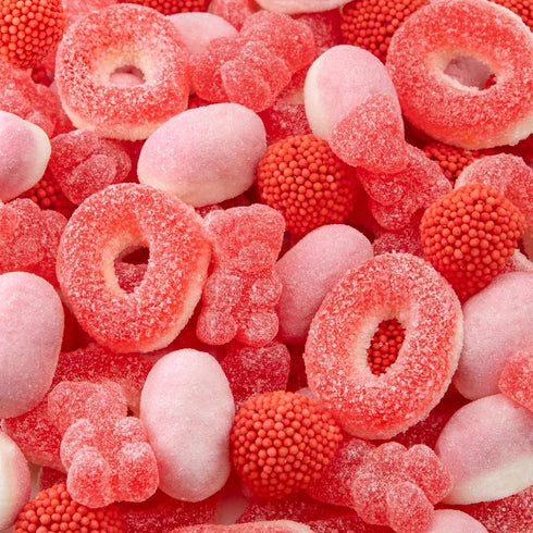 Pink Candy Mix | 1-Pound Bag | Its a Girl Gummy Candy