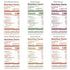 Simmer Pack Pack 6 The Cumin Club Sauce Variety | Just Add Water Curry Sauce Mix | Authentic Indian Spices | All