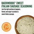 20 9.5 Package LEM Products Backwoods Sweet Italian Fresh Sausage Seasoning Kit, Ideal for Wild Game and Domestic Meat