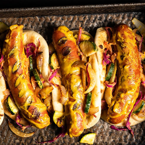 15oz Plochman, The Works Mustard & Chili Dog Mustard Grilling Bundle - Each - Perfect for Hot Dogs and Brats