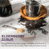 100% 1lb Immune 1 Certified USDA - Organic Dried Elderberries - Bulk - Non-Irradiated, Non-GMO, Wild Harvest, Whole