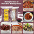 64oz (4lbs) 1.81kg Rani Red Kidney Beans, Dark Bulk ~ All Natural | Vegan | Gluten Friendly | NON-GMO | Kosher | Raj
