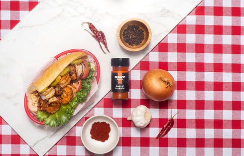 Bravado Spice Garlic and Arbol Seasoning, Gluten Free, Vegan, 3 oz, All Natural Gourmet