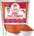 Chile de Arbol Dried Red Chili Pepper Powder, 4oz, Ground Peppers for Authentic Mexican Cuisine