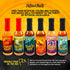 8/10 Mythical Meats Griffin's Claw Hot Sauce - Scorpion Pepper & Honey Mustard, Gluten Free, Non- GMO, Heat