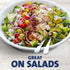 Kraft 16 oz Zesty Italian Salad Dressing, fl Bottle