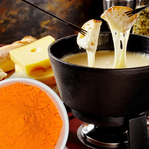 2.5 Cheddar Cheese Powder, Pound Resealable Jar, Popcorn Cheese Powder, Cheese Powder For Pasta, Nacho Cheese Powder