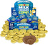 Manischewitz Milk Chocolate Gold Coins, Hanukkah Gelt (24 Mesh Bags) Individually Wrapped
