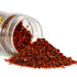 (3.5oz Sheffa Aleppo Pepper Flakes SALT Free Powder Seasoning spice Glass Jar) Mediterranean spices for cooking