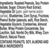 Nature Valley Protein Granola Bars - Blueberry Nut Chewy Snack Bars, 5 Bars, 7.1 OZ