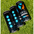 B6 B12, 12 Oz 12 Pack Yesly Energy Drink, Tropical Punch, Naturally Flavored Sparkling Energy Drink With Electrolytes