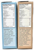 Pack 4 (12 Made Good Organic Crispy Squares Variety of - Vanilla and Chocolate Chip Crispy Squares - Tree-Nut