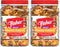 Fisher Snack Honey Roasted Mixed Nuts with Peanuts,24 Ounces,Peanuts,Cashews,Almonds,Filberts,Pecans,(Pack of 2)