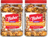 Fisher Snack Honey Roasted Mixed Nuts with Peanuts,24 Ounces,Peanuts,Cashews,Almonds,Filberts,Pecans,(Pack of 2)