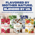 Packets 8 5 Packets (16-Count) HTeaO Watermelon Black Tea Makes Gallons of Naturally Sweet Tea in Minutes Large Tea