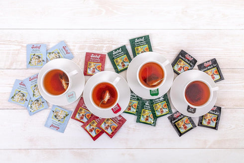50 Sadaf Special Black Tea Bags - Pure Ceylon Black Tea - Product harvested in Sry Lanka - Kosher - Bags