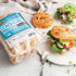 1 Pack (6 Pack) ThinSlim Foods Keto Bagels | Low Carb Everything, Zero Net Carb Bagels Per