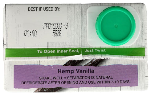 32oz Pacific Foods Hemp Milk, Vanilla