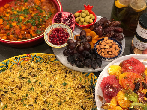 Ras El Hanout by Spice + Leaf, Premium Moroccan Spice Blend, Vegan, Kosher, Salt Free, Preservative Free