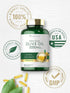 2000mg 120 Carlyle Olive Oil Extra Virgin | Softgel Capsules | Cold Pressed | Non-GMO & Gluten Free Herbal Supplement