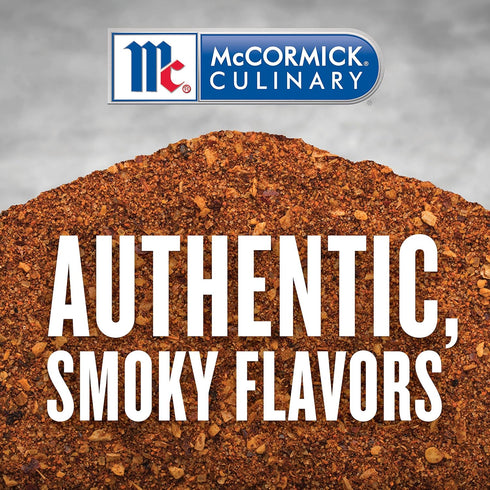 McCormick Culinary Southwest Seasoning, 18 oz - 18 Ounce Container of Authentic Smoky Southwest Spice Blend
